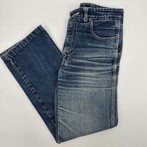 Men's Sergio Valente Acid Wash Straight Leg Jeans Size 30x27‎